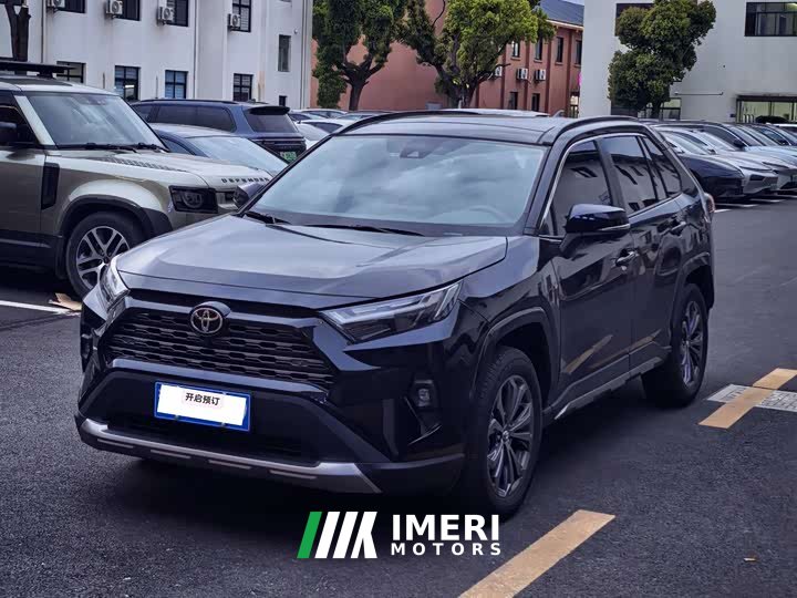 Toyota RAV4 Rongfang 2024 2.0L CVT two-wheel drive fashion Plus version