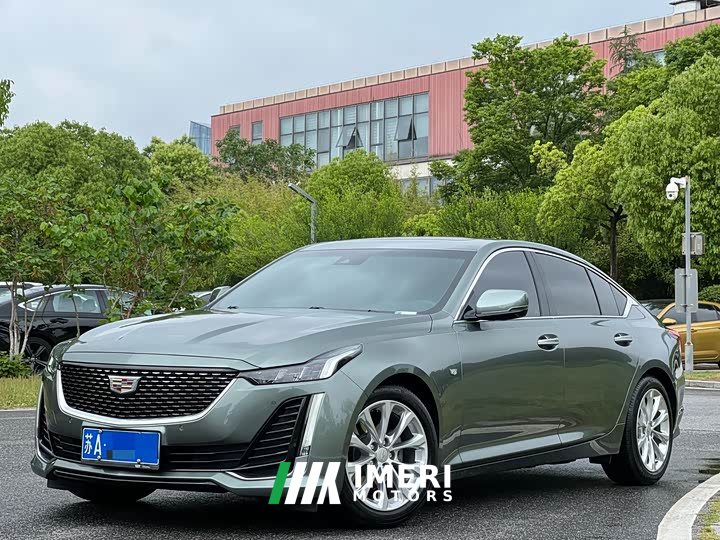 Cadillac CT5 28T luxury (standard version)