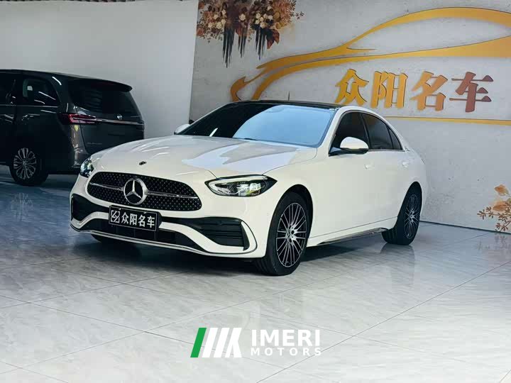 Mercedes-Benz C-Class 2024 C 260 L Sports Edition