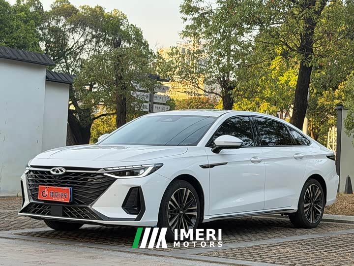 Chery Arrizo 8 2.0T DCT power