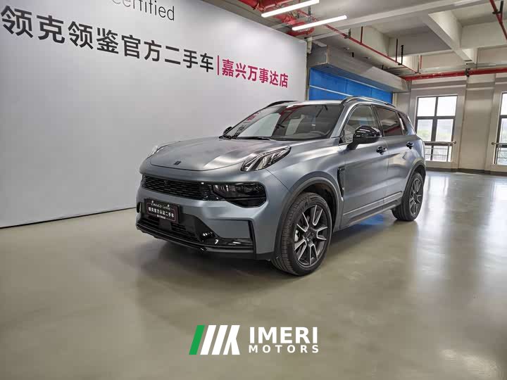Lynk & Co 01 2.0TD two-wheel drive refreshed Pro version