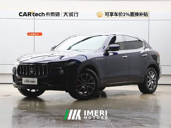 Maserati Levante 2019 3.0T Standard Edition National VI