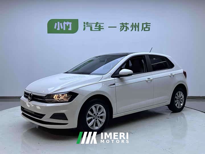 Volkswagen 2021 Volkswagen Polo Plus 1.5L Automatic Tech Edition