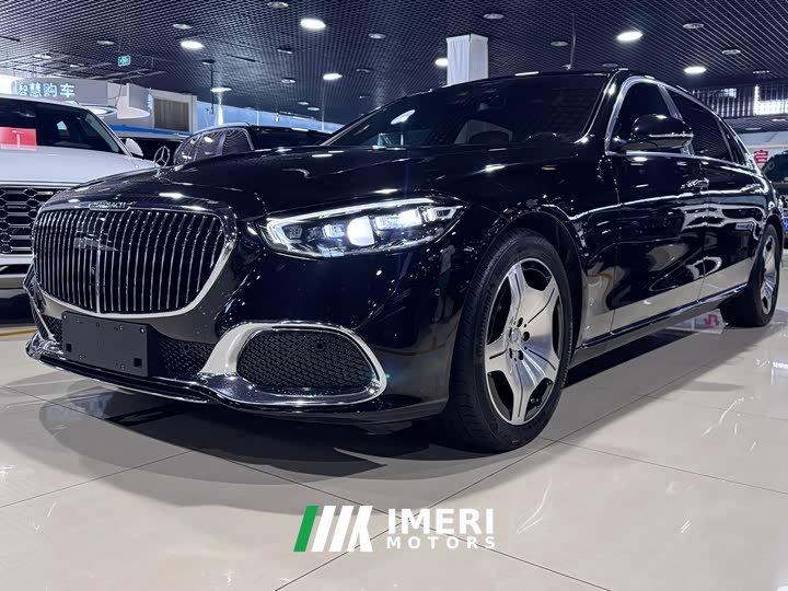 Maybach S-Class facelift S 480 4MATIC