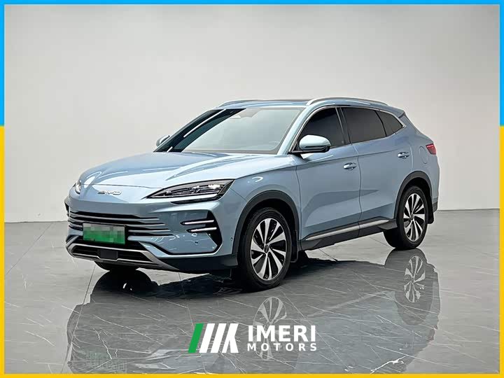 BYD Song PLUS New Energy Champion Edition DM-i 150KM Flagship PLUS 5G
