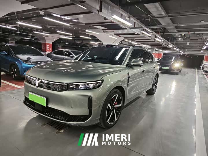 Voyah Lantu FREE 2025 FREE rear-wheel drive Qiankun version