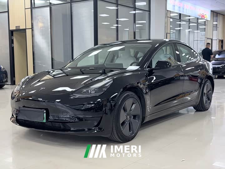 Tesla Model 3 2022 rear-wheel drive version