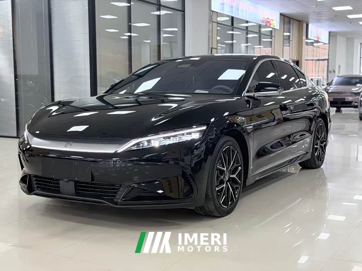 BYD Han EV Glory Edition 610KM AWD God's Eye Intelligent Driving Trim