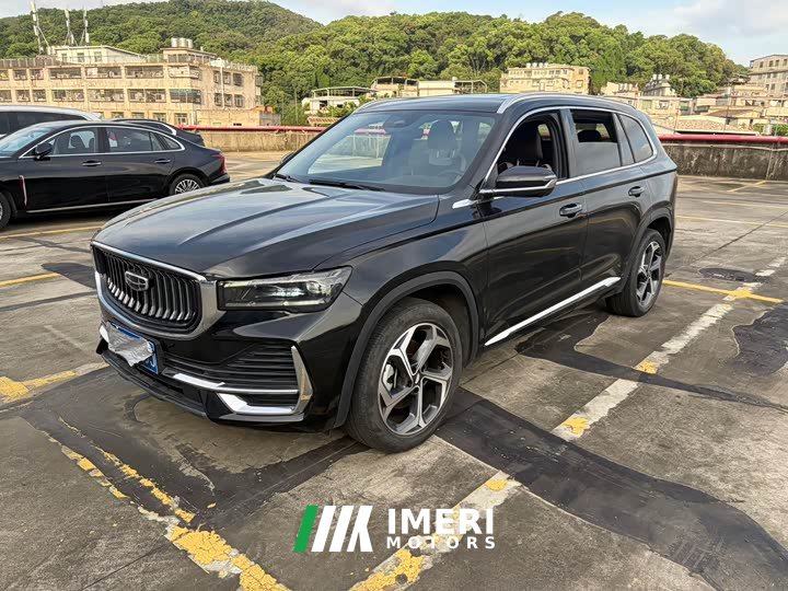 Geely Xingyue L 2.0TD high-power automatic two-wheel drive flagship