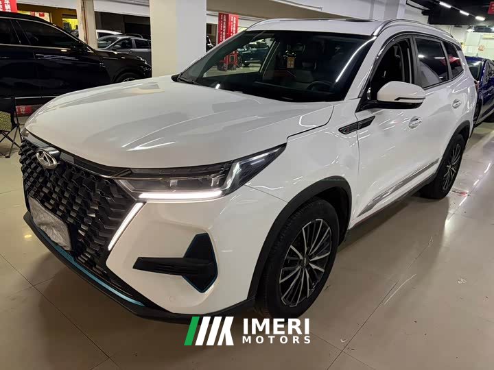 Chery Tiggo 8 PRO 290T two-wheel drive deep space version 5 seats