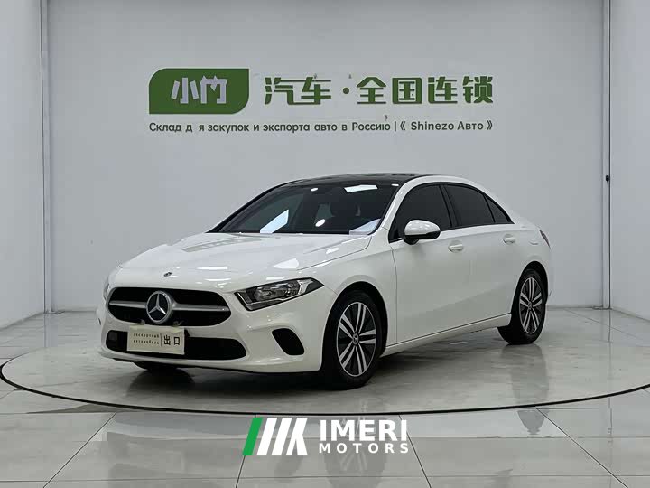 Mercedes-Benz A-Class A 180 L Sports Sedan