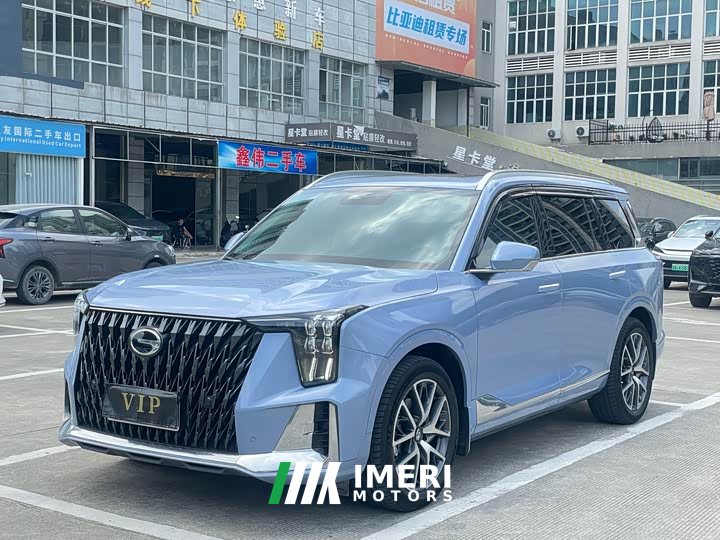 Trumpchi GS8 Dual Engine Series 2.0TM Two-wheel drive Premium Edition (seven seats)