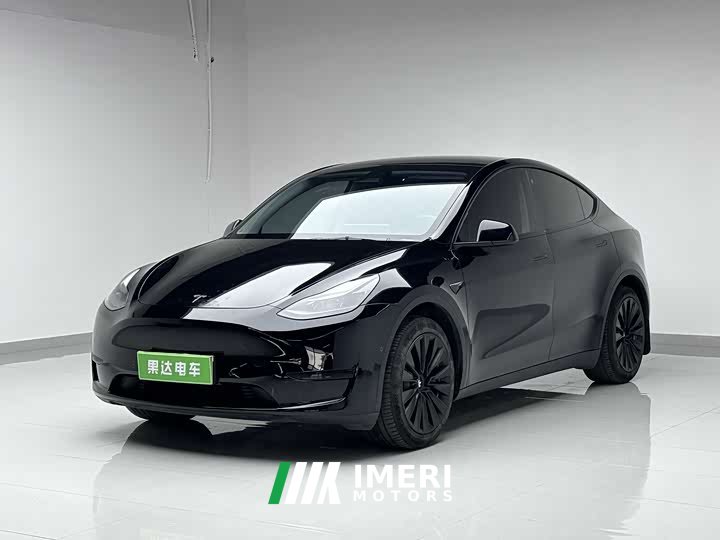 Tesla Model Y rear-wheel drive version