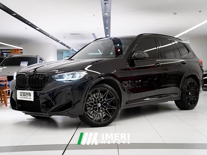 BMW X3 M 2022 X3 M Thunder Edition