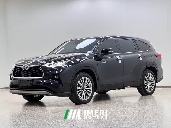 Toyota Highlander 2022 dual engine 2.5L four-wheel drive premium version 7 seats