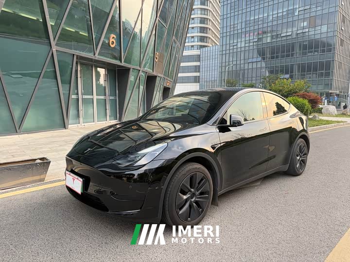 Tesla Model Y rear-wheel drive version