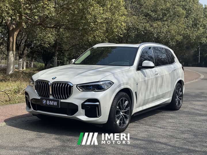 BMW X5 2022 facelift xDrive 30Li exclusive M sports package