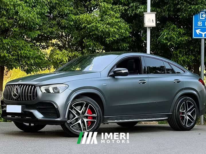 Mercedes-Benz GLE Coupe AMG GLE 53 4MATIC Coupe SUV