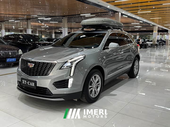 Cadillac XT5 2022 2.0T two-wheel drive luxury