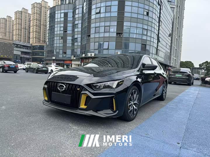Trumpchi Shadow Leopard 270T DCT J10 Flying Edition
