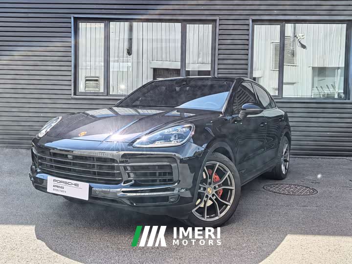 Porsche Cayenne 2019 Cayenne Coupé 3.0T