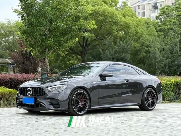 Mercedes-Benz Mercedes-AMG E 53 4MATIC Coupe