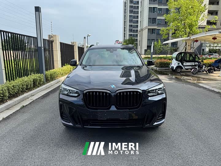 BMW X3 xDrive30i Advanced M Night Package