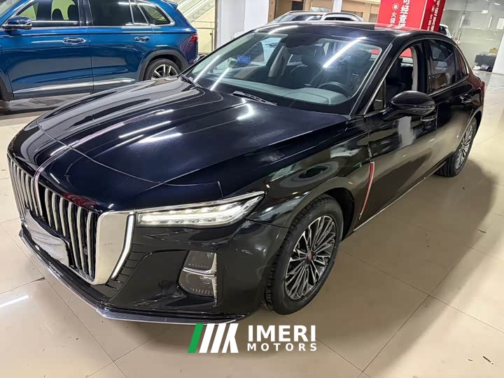 Hongqi H5 1.5T DCT Connected Qiyun Edition