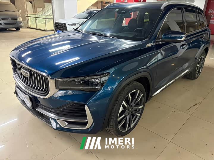 Geely Xingyue L 2021 2.0TD DCT EVO two-wheel drive premium