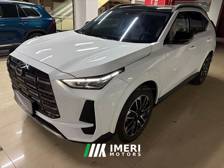 Trumpchi GS4 MAX 1.5T Pilot Edition