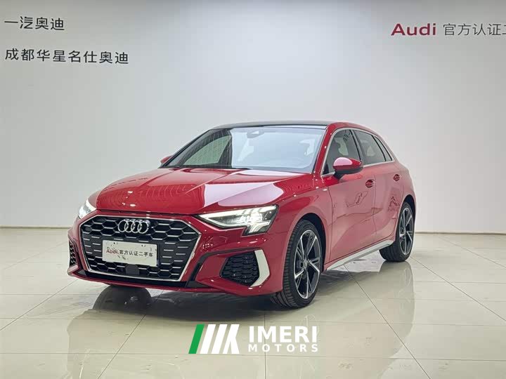 Audi A3 Sportback 35 TFSI stylish and sporty
