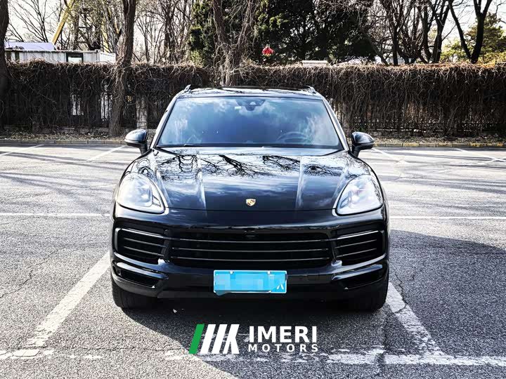 Porsche Cayenne 3.0T Platinum Edition