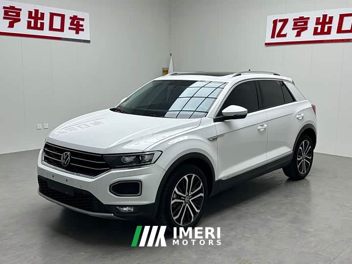Volkswagen VW T-ROC 2022 280TSI DSG FWD Comfort Plus