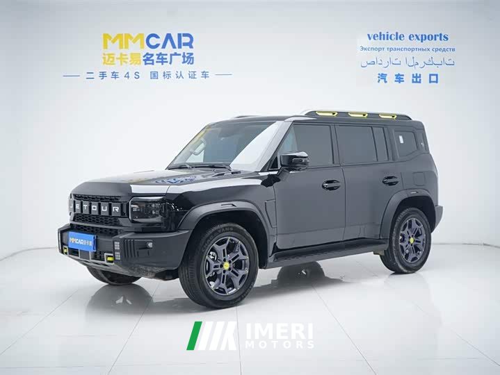 Jetour Traveler 2023 2.0T four-wheel drive crossover