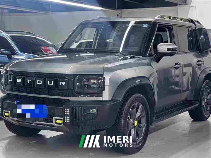 Jetour Traveler 2.0T four-wheel drive crossover PRO