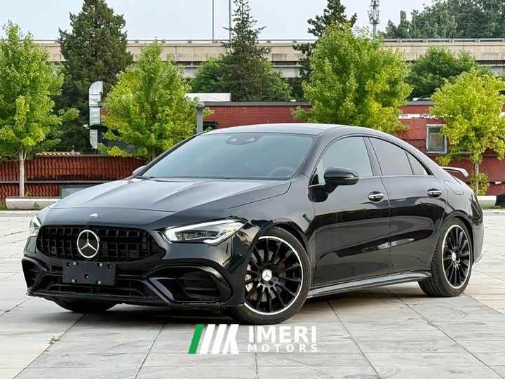 Mercedes-Benz CLA AMG CLA 35 4MATIC