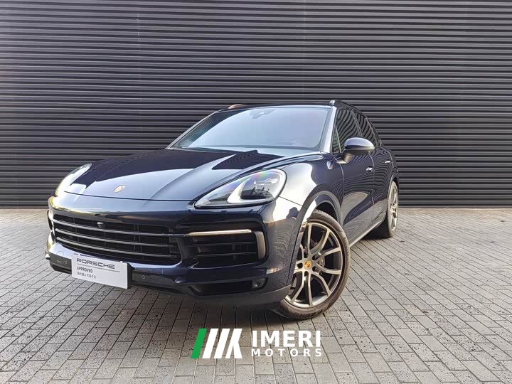 Porsche Cayenne 3.0T Platinum Edition