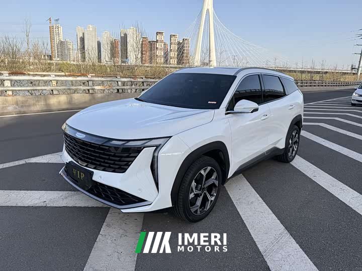 Geely Boyue L 2023 1.5TD DCT Honor Edition