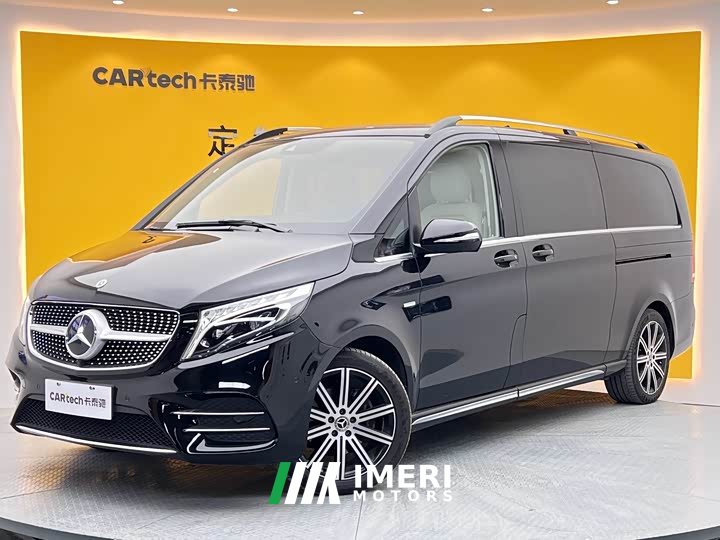 Mercedes-Benz V-Class 2021 V 260 L Long Wheelbase Luxury Edition