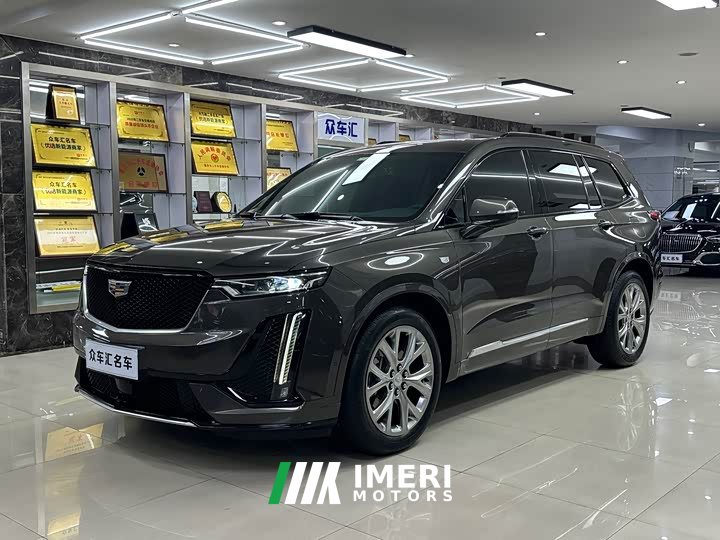 Cadillac XT6 2020 28T six-seater luxury sports safety version