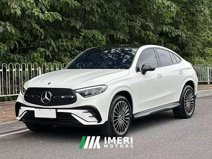 Mercedes-Benz GLC Coupe GLC 300 4MATIC Coupe SUV