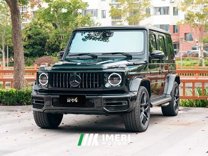 Mercedes-Benz G-Class AMG G 63