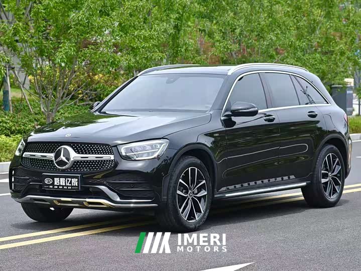 Mercedes-Benz GLC facelift 2 GLC 260 L 4MATIC luxury