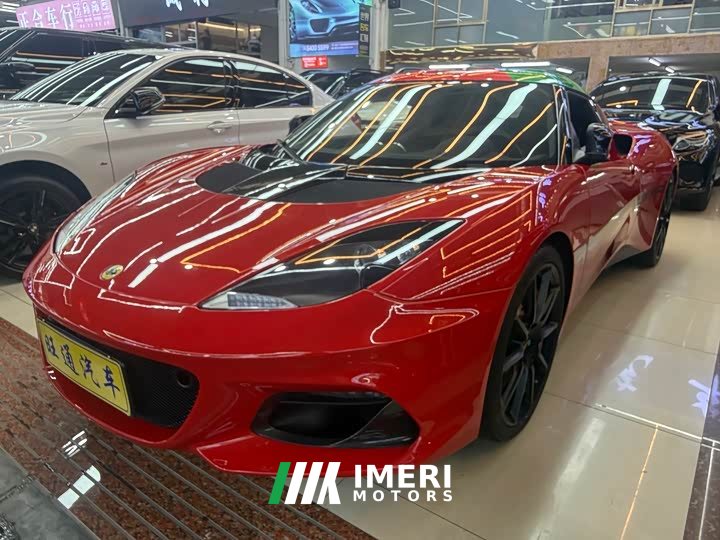 Lynk & Co Lotus Evora 2019 GT410 Sport