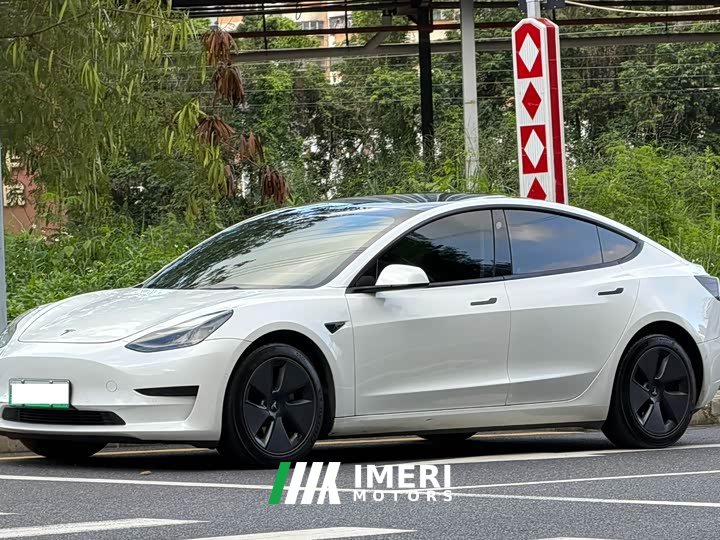 Tesla Model 3 Standard Range Rear Drive Upgraded Version