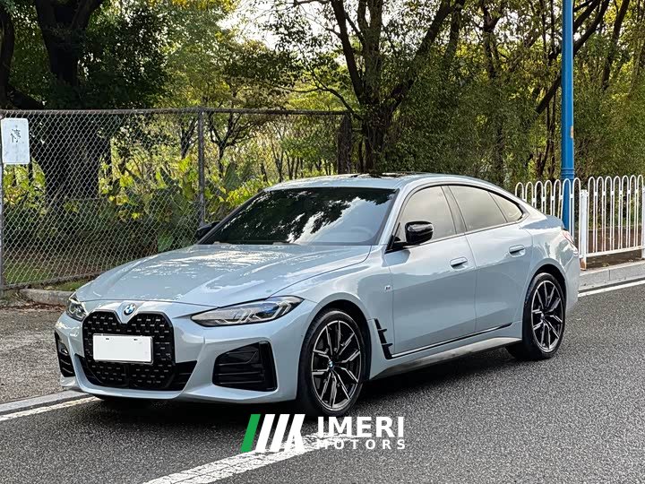 BMW 4 Series 425i Gran Coupe M Sport Night Package