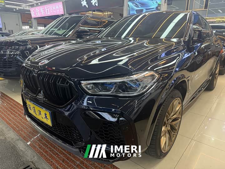 BMW X6 M 2022 X6 M