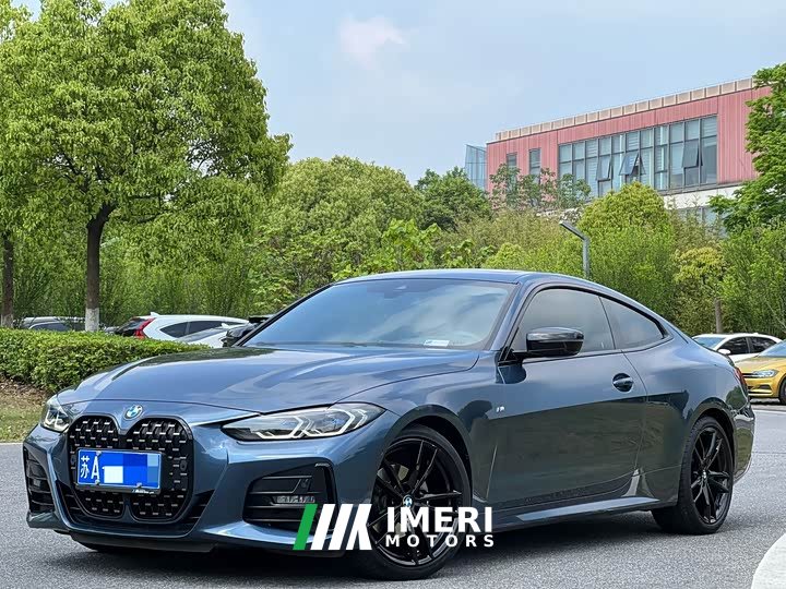 BMW 4 Series 425i M Sports Night Package