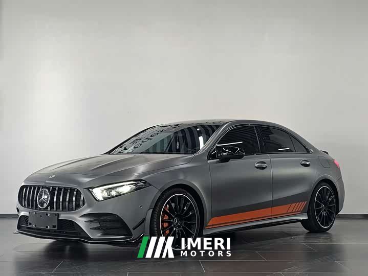 Mercedes-Benz A-Class AMG A 35 L 4MATIC