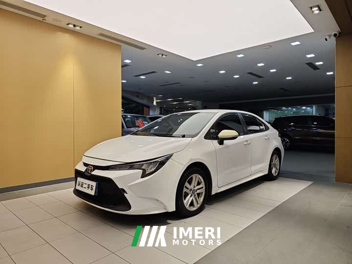 Toyota Levin 2022 TNGA 1.5L CVT Entry Edition